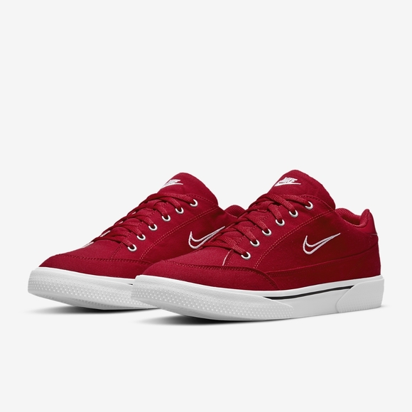 Nike Other - Nike GTS 97 Red Canvas Men's Shoes Size 8